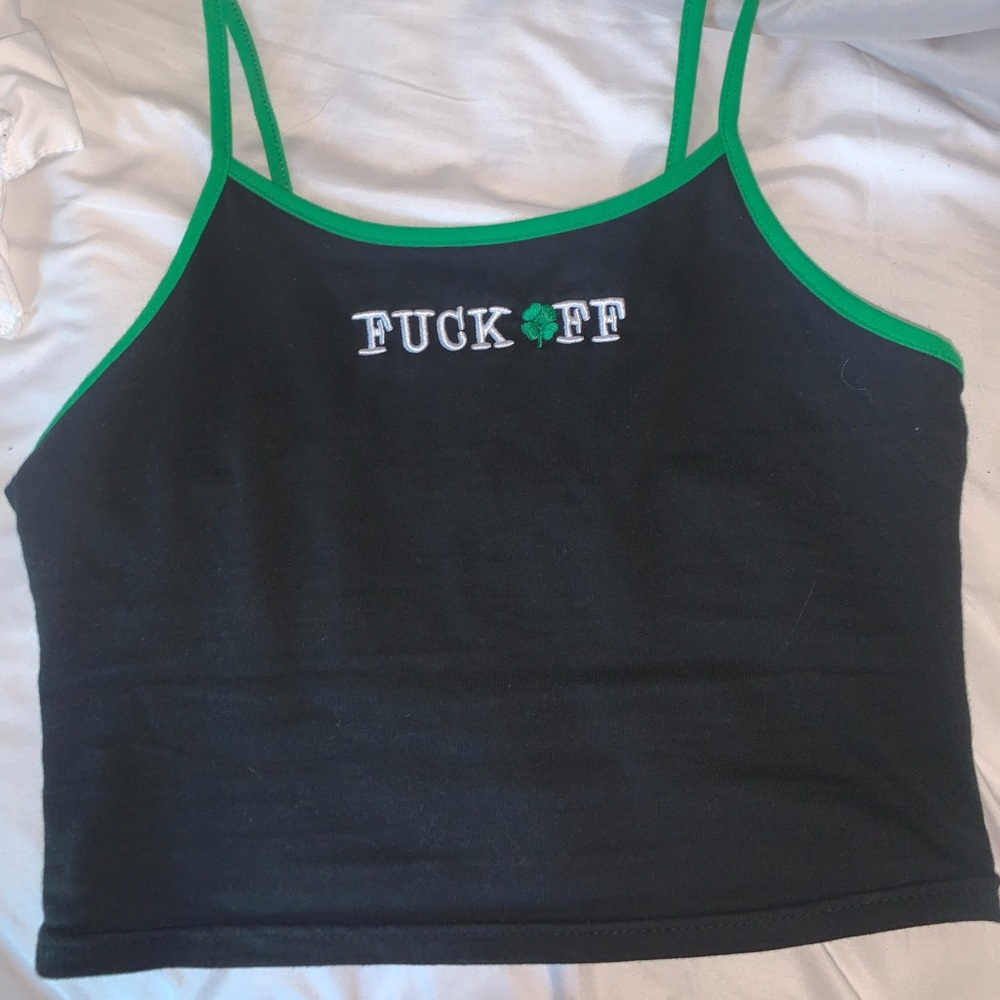 St. Pattys top
